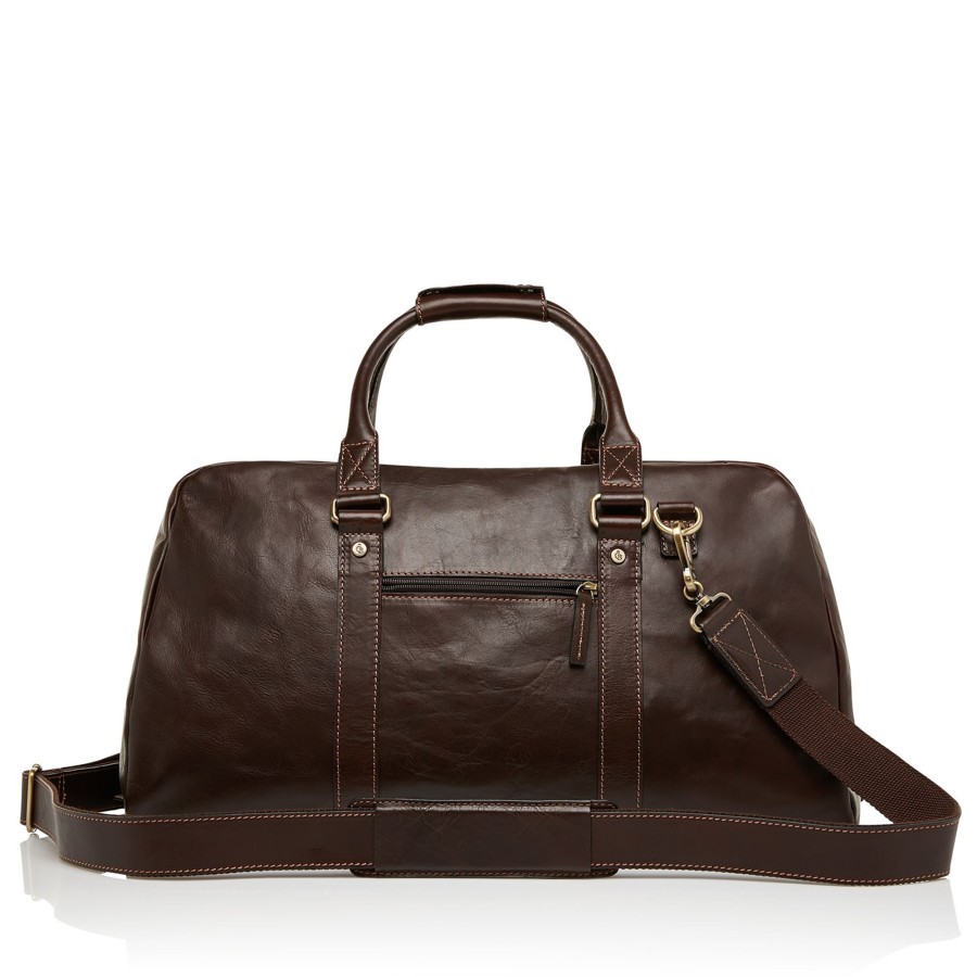 Tassen Castelijn & Beerens | Castelijn & Beerens Verona Weekender Mocca