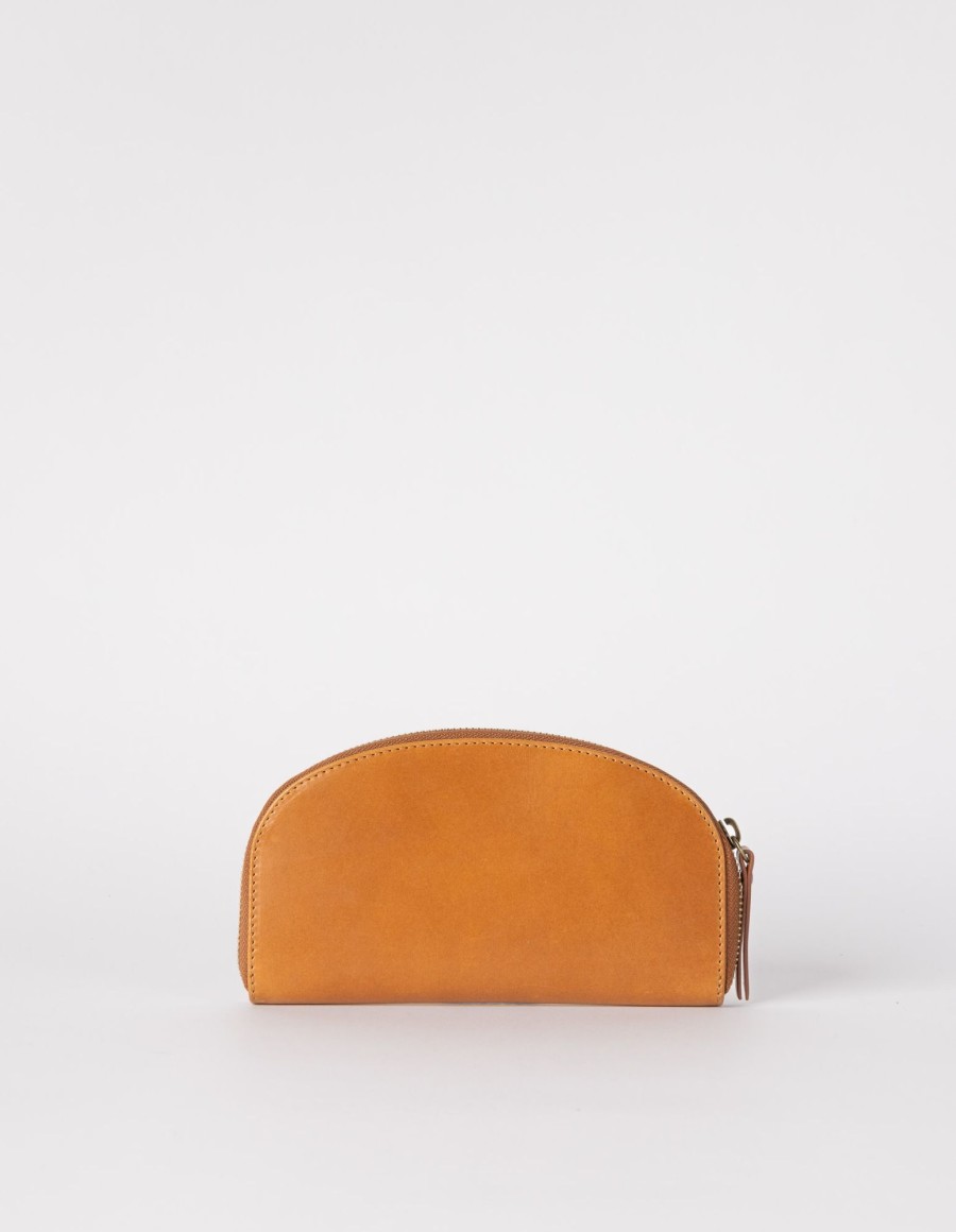 Portemonnees O My Bag | O My Bag Blake Wallet Cognac Classic Leather