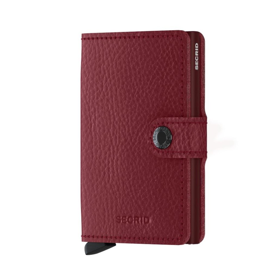 Portemonnees Secrid | Secrid Miniwallet Veg Rosso