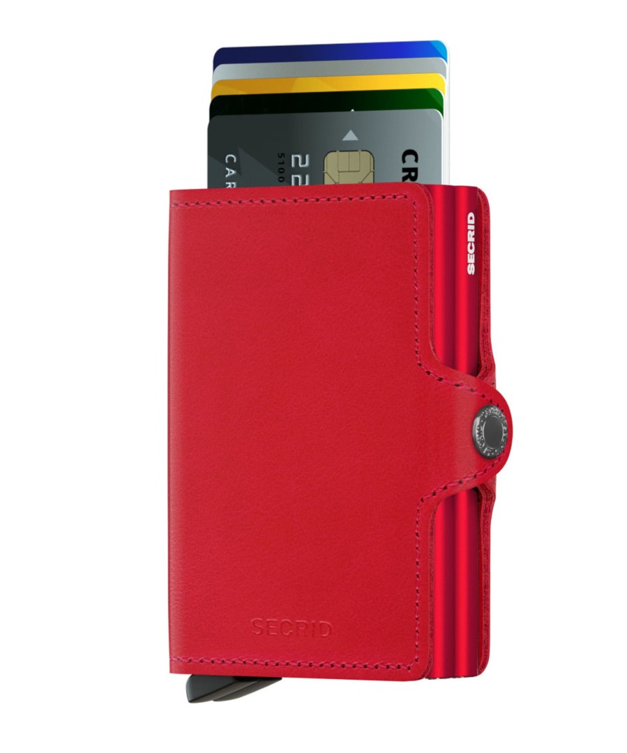 Portemonnees Secrid | Secrid Twinwallet Orignal Red Red