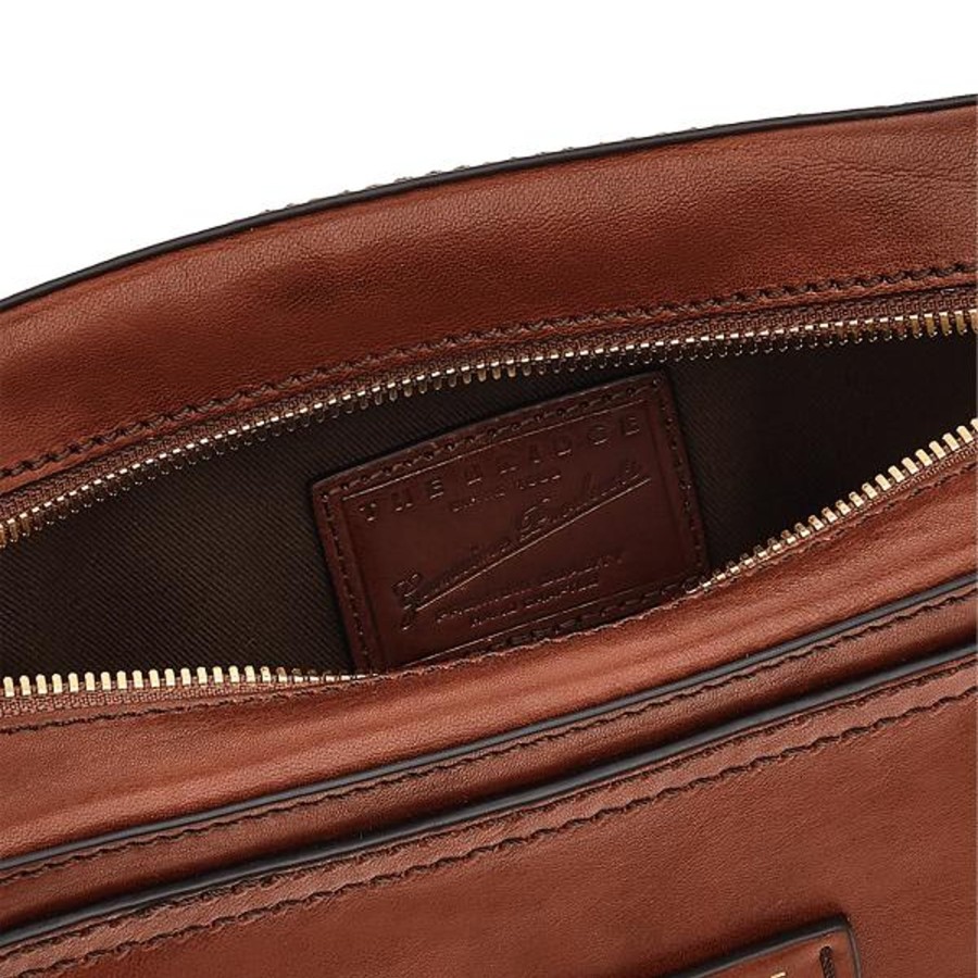 Accessoires The Bridge | The Bridge Alberto Toilet Bag Brown