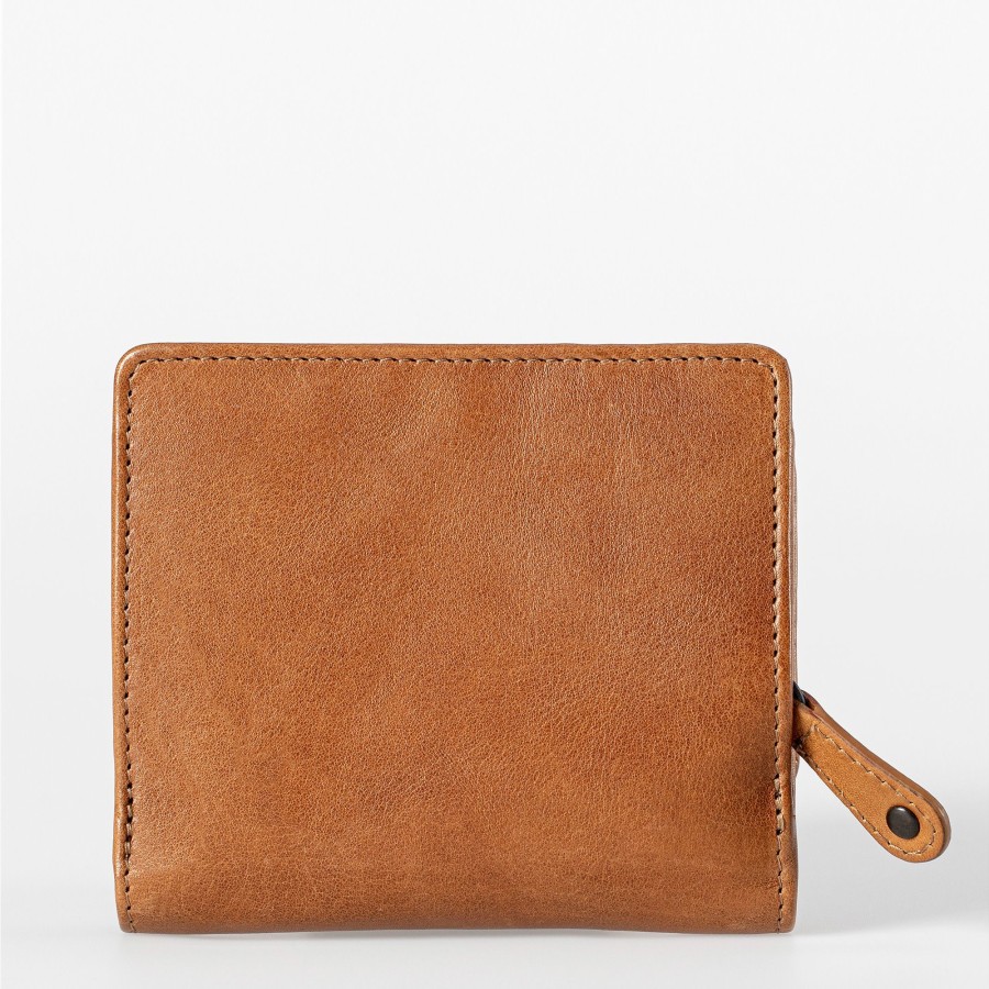 Portemonnees Aunts & Uncles | Aunts & Uncles Grandma'S Luxury Club Chelsea Wallet Caramel