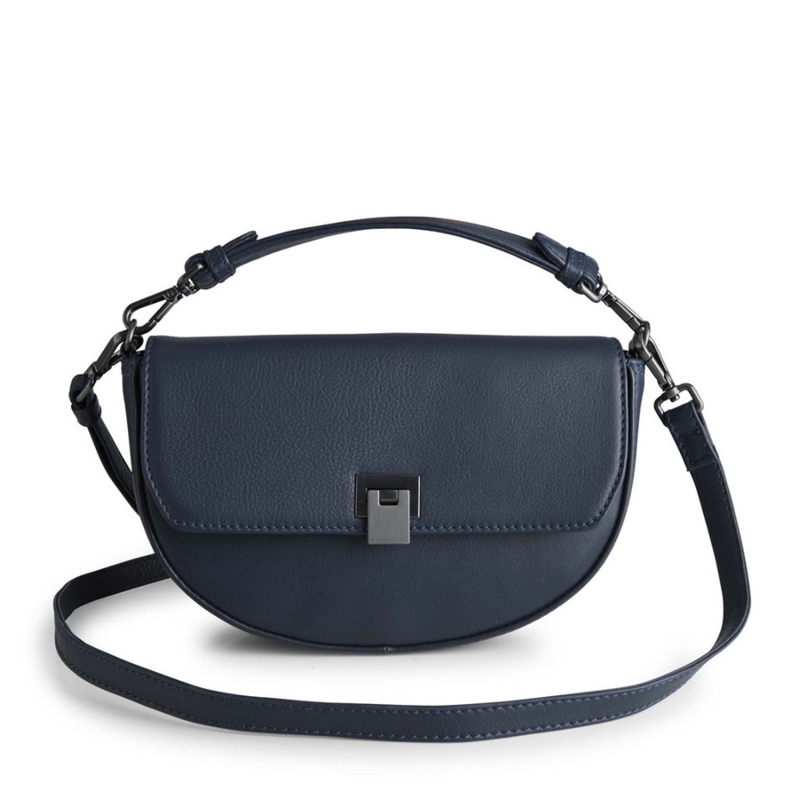 Tassen Markberg | Markberg Judy Crossbody Bag Midnight Blue