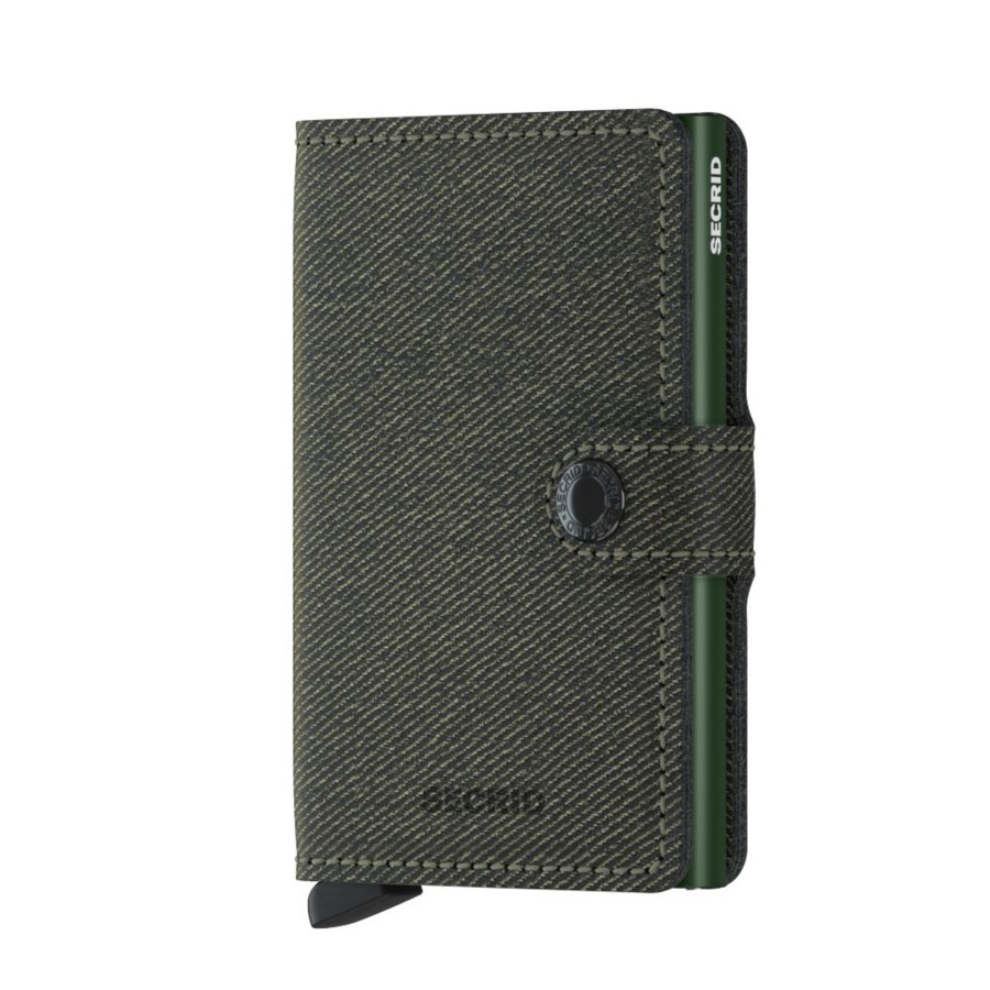 Portemonnees Secrid | Secrid Miniwallet Twist Green