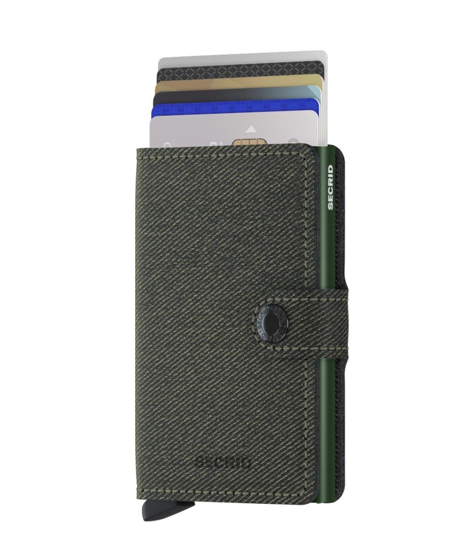 Portemonnees Secrid | Secrid Miniwallet Twist Green