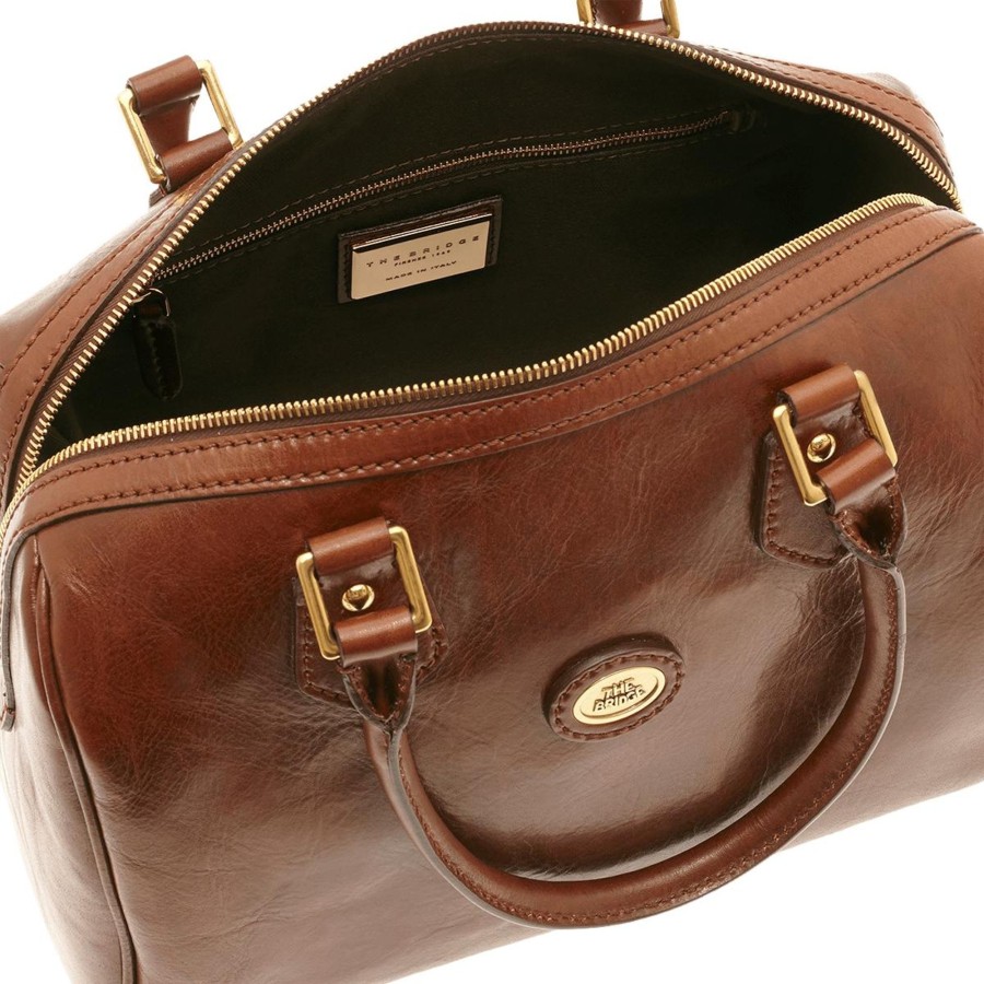 Tassen The Bridge | The Bridge Story Donna Barrel Bag Large