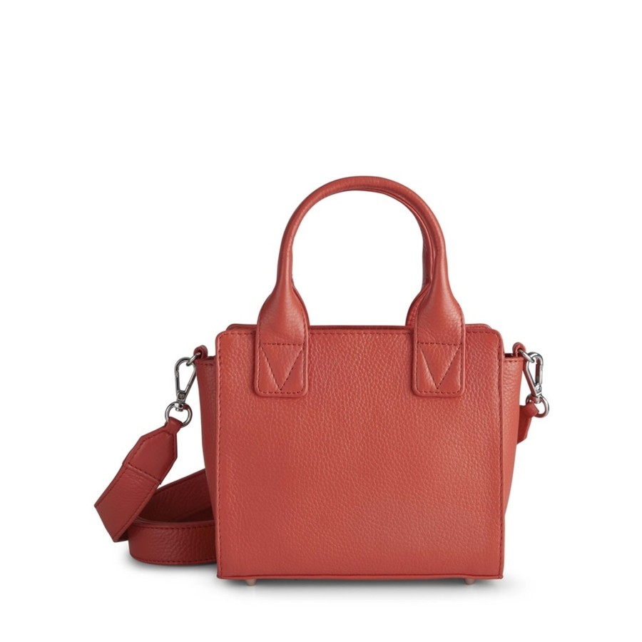 Tassen Markberg | Markberg Maika Mini Bag Grain Grenadine