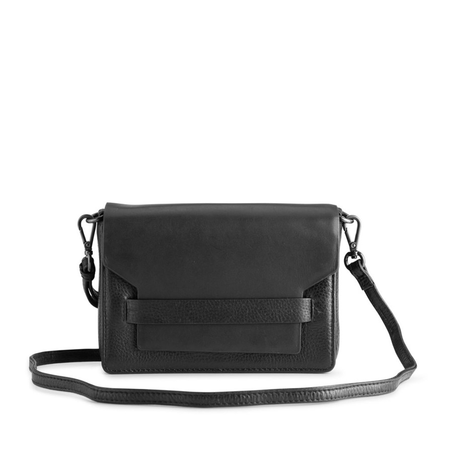 Tassen Markberg | Markberg Markberg Vanya Bag Grain Black