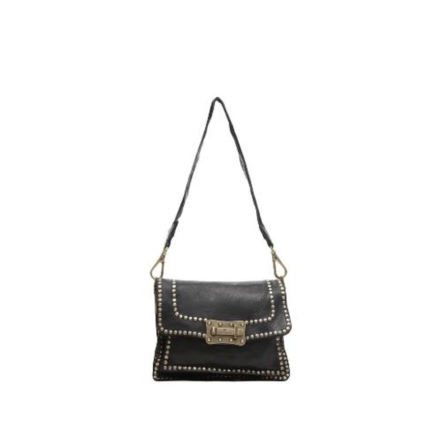 Tassen Campomaggi | Agnese S Crossbody Small Black