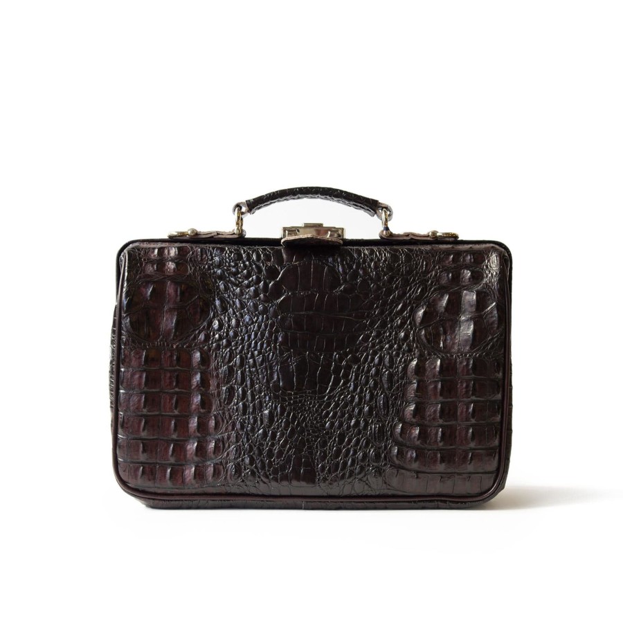 Werktassen Mutsaers | Mutsaers The Classic Small Bruin Croco