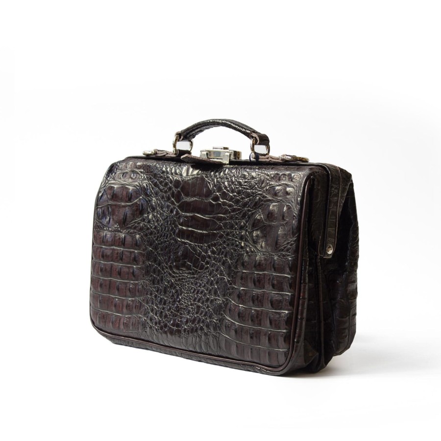 Werktassen Mutsaers | Mutsaers The Classic Small Bruin Croco