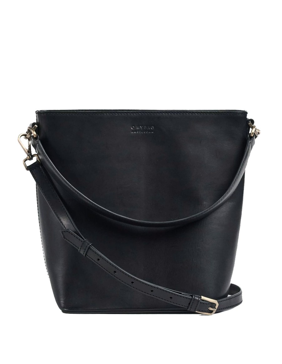 Tassen O My Bag | O My Bag Bobbi Bucket Bag Maxi Classic Black