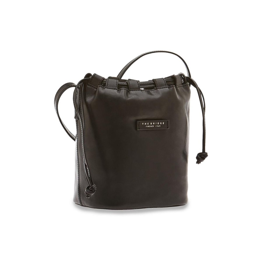 Tassen The Bridge | The Bridge Aurora Bucket Bag Black