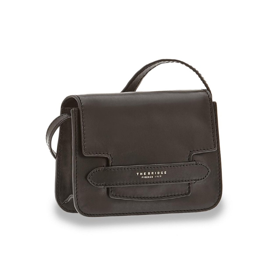 Tassen The Bridge | The Bridge Lucrezia Crossbody Medium Black