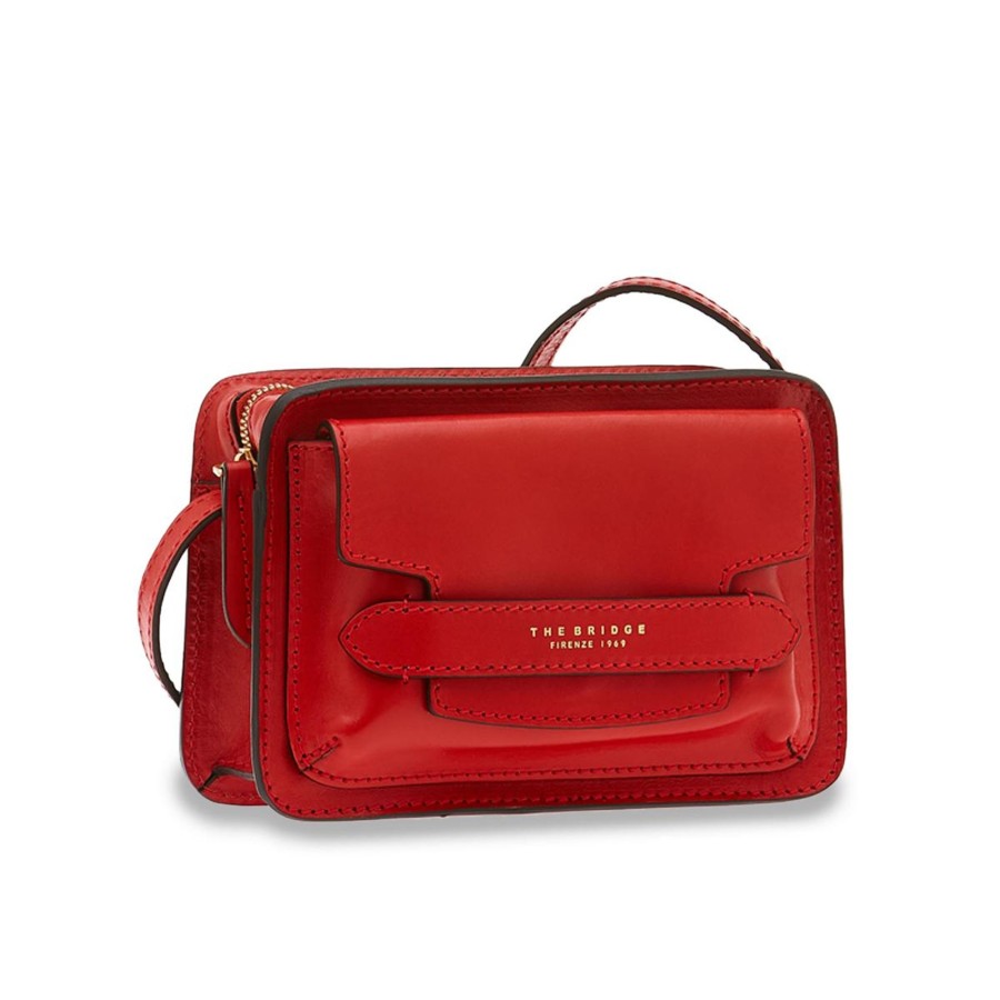 Tassen The Bridge | The Bridge Lucrezia Camera Case Red Currant