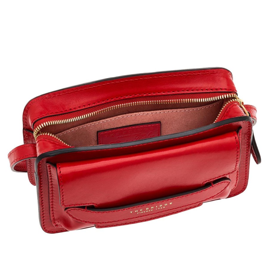 Tassen The Bridge | The Bridge Lucrezia Camera Case Red Currant