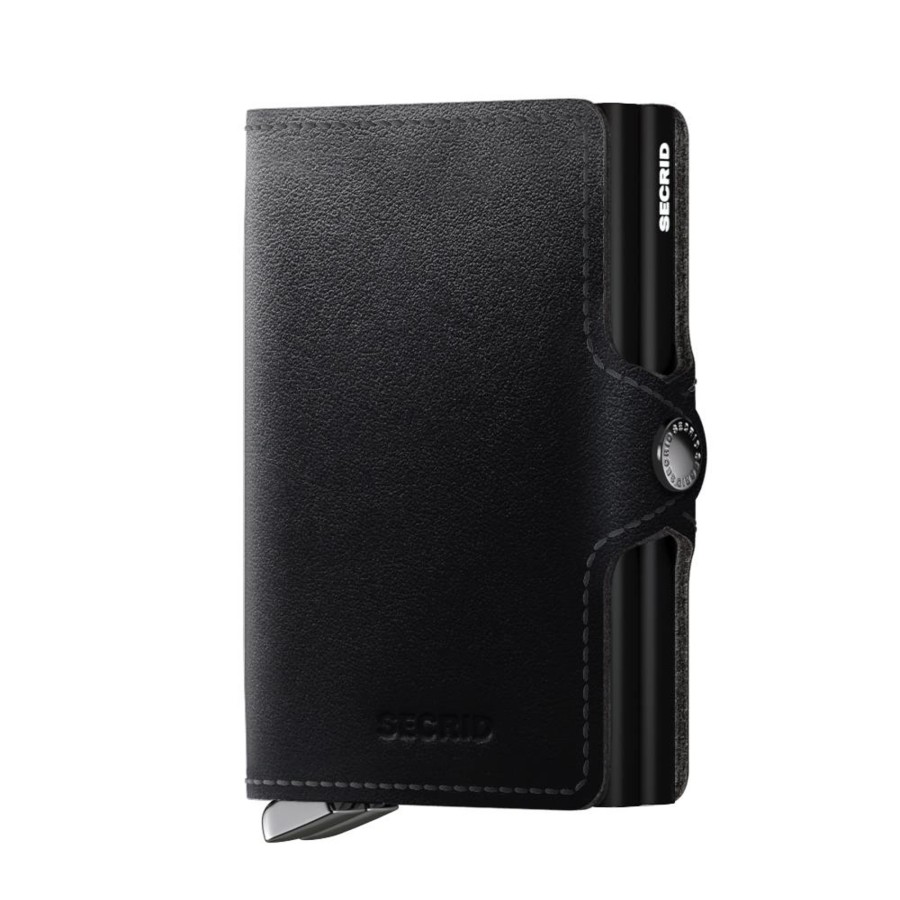 Portemonnees Secrid | Secrid Premium Twinwallet Dusk Black