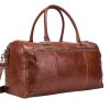 Tassen Leonhard Heyden | Leonhard Heyden Cambridge Travel Bag Cognac