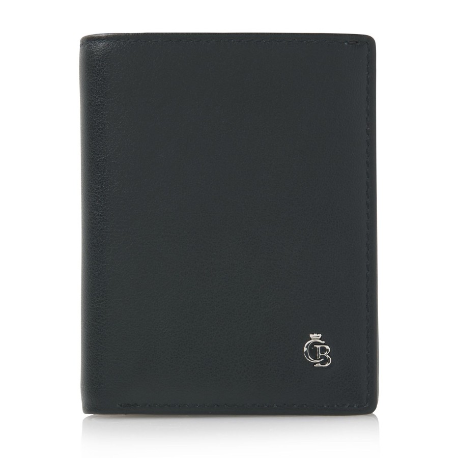 Portemonnees Castelijn & Beerens | Castelijn & Beerens Vita 10 Card Mini Wallet Black