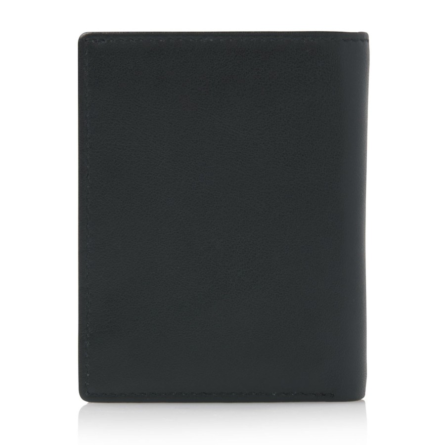 Portemonnees Castelijn & Beerens | Castelijn & Beerens Vita 10 Card Mini Wallet Black