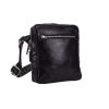 Tassen Leonhard Heyden | Leonhard Heyden Cambridge Zipped Messenger Bag S Black