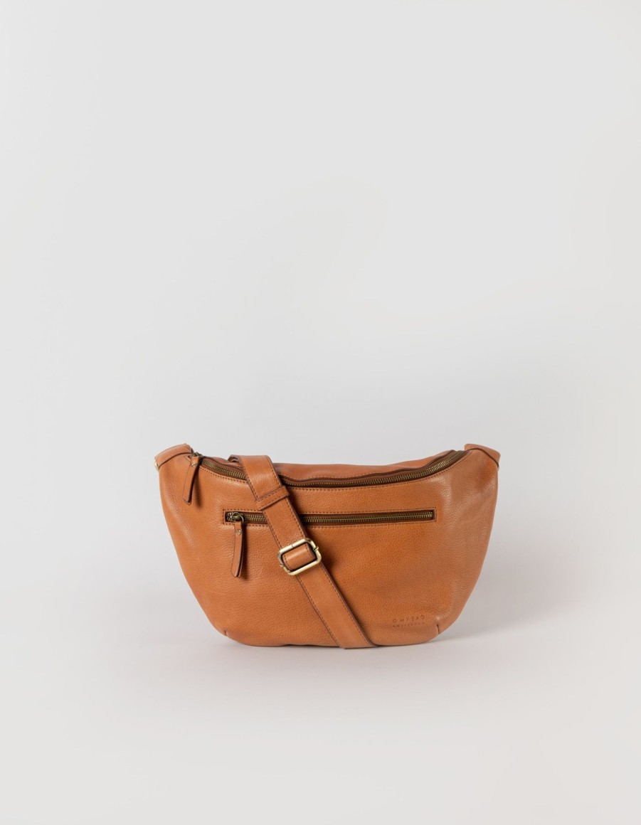 Tassen O My Bag | O My Bag Drew Maxi Wild Oak Soft Grain Leather