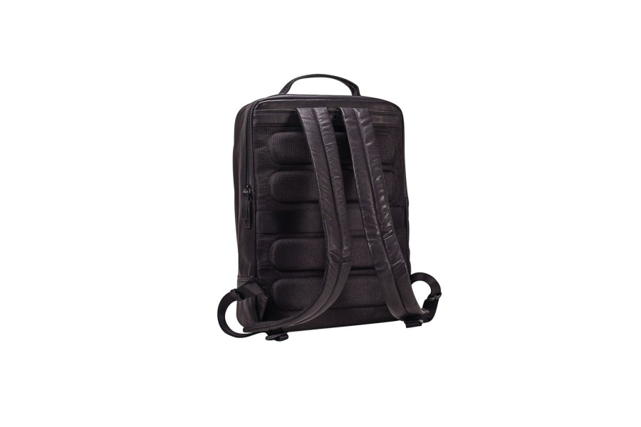 Rugzakken Leonhard Heyden | Leonhard Heyden The Hague Backpack Black