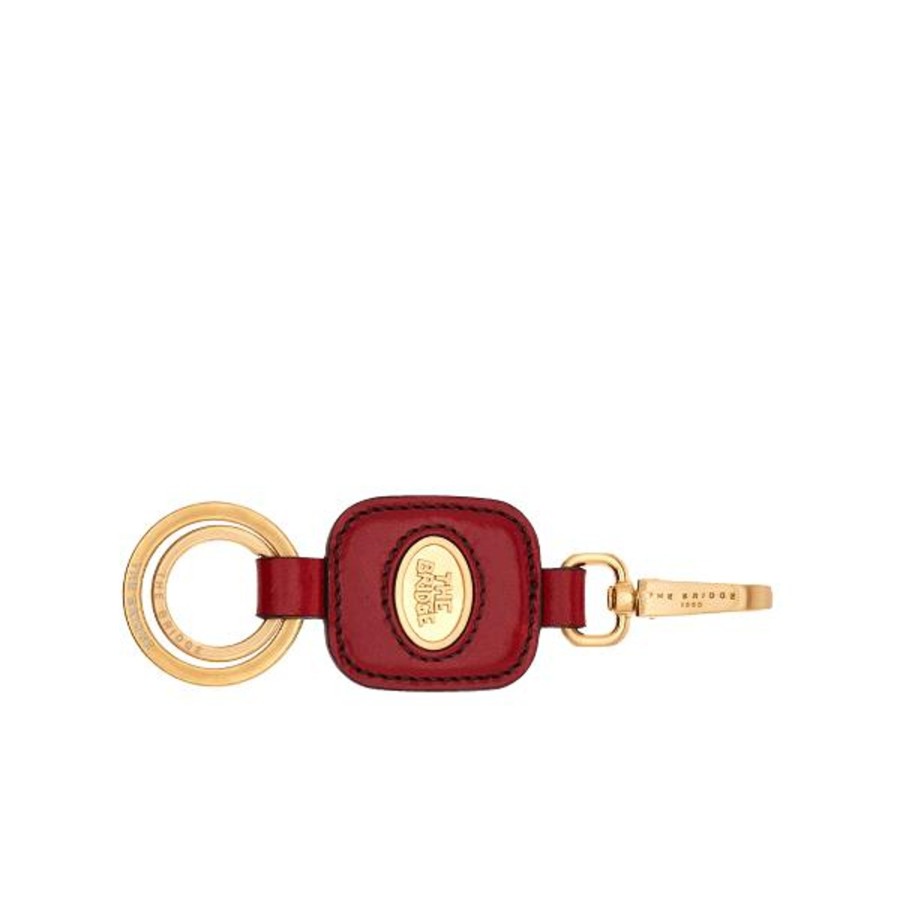 Accessoires The Bridge | The Bridge Duccio Key Ring Red