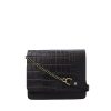 Tassen O My Bag | O My Bag Audrey Mini Classic Black Croco