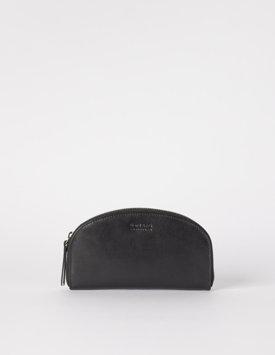 Portemonnees O My Bag | O My Bag Blake Wallet Black Classic Leather