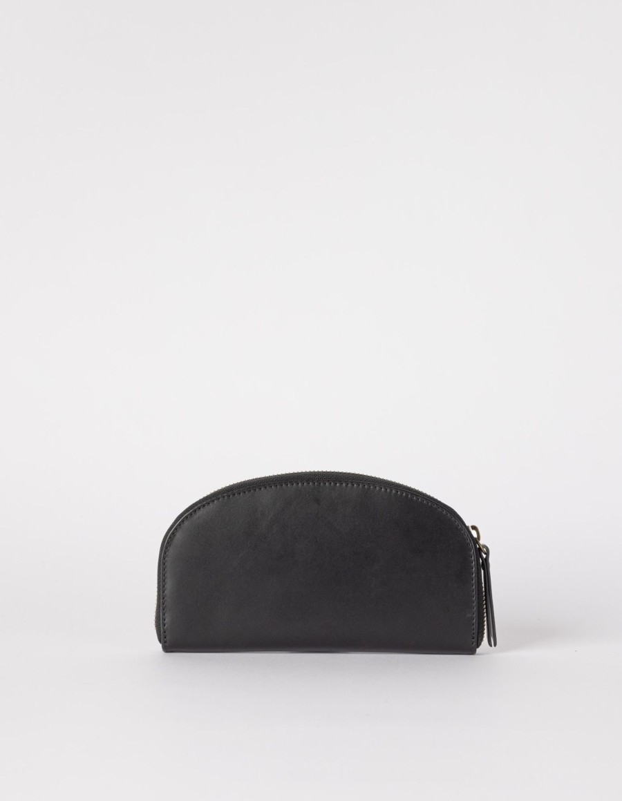 Portemonnees O My Bag | O My Bag Blake Wallet Black Classic Leather