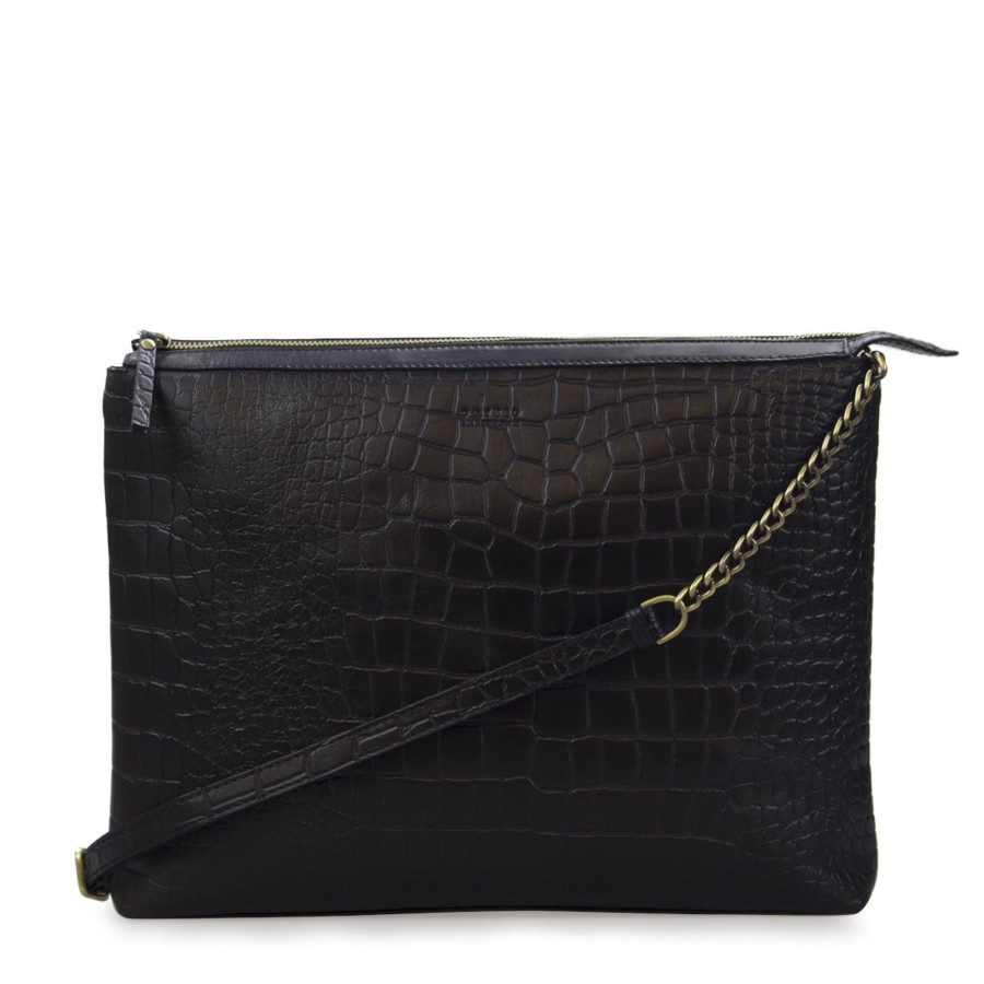 Tassen O My Bag | O My Bag O My Bag Scarlet Classic Black Croco