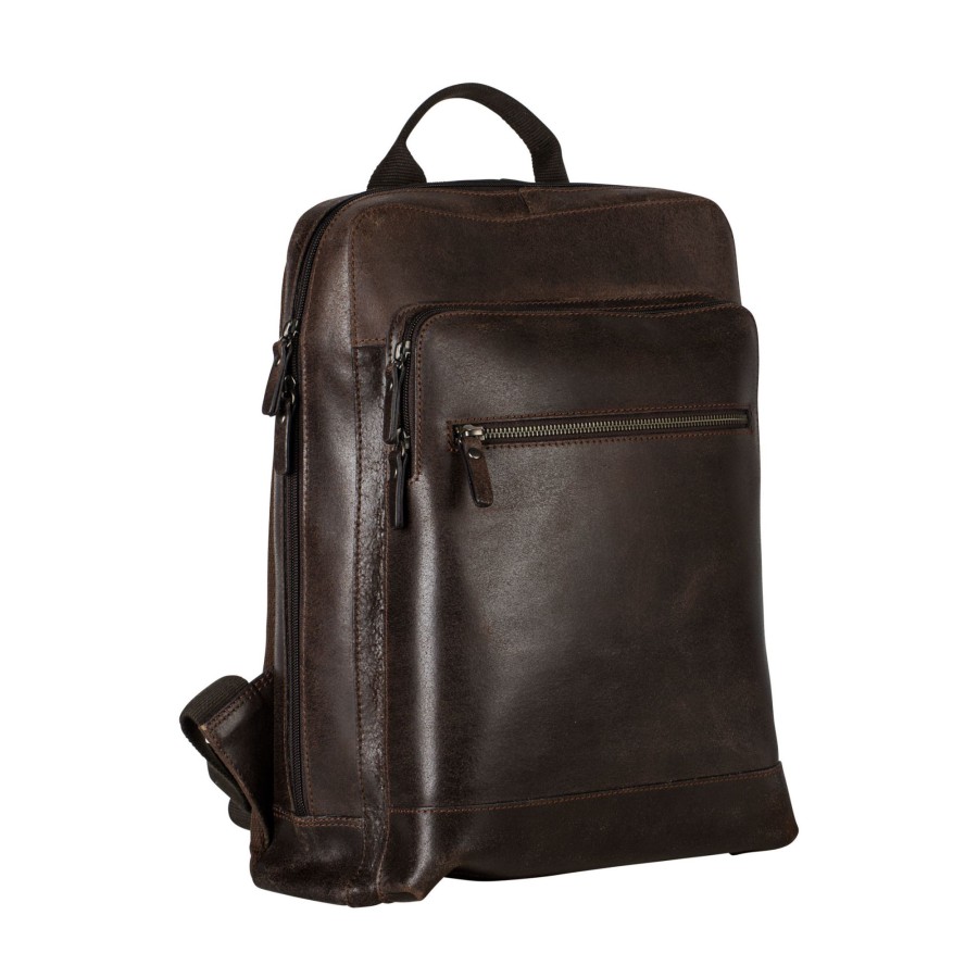 Rugzakken Leonhard Heyden | Leonhard Heyden Dakota Backpack Brown