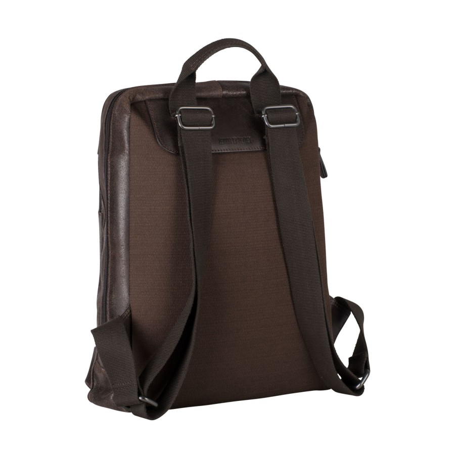 Rugzakken Leonhard Heyden | Leonhard Heyden Dakota Backpack Brown