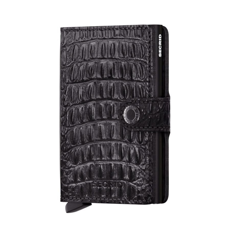 Portemonnees Secrid | Secrid Miniwallet Nile Black