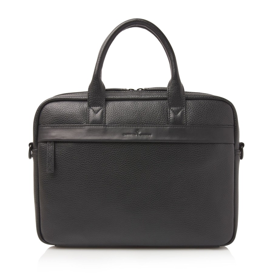 Werktassen Castelijn & Beerens | Castelijn & Beerens Onyx Delta Laptop Bag 13" + Tablet Black