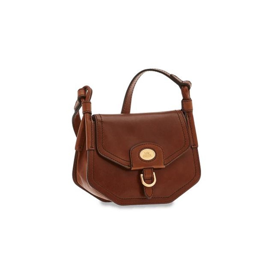 Tassen The Bridge | The Bridge Ada Crossbody Brown