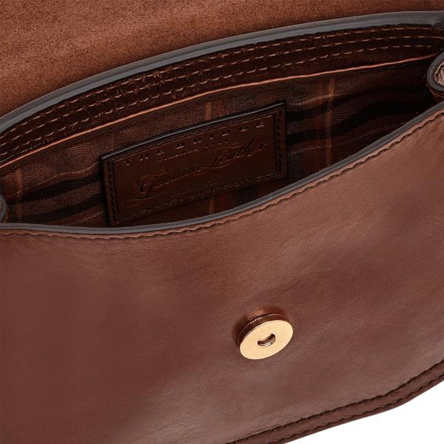 Tassen The Bridge | The Bridge Ada Crossbody Brown