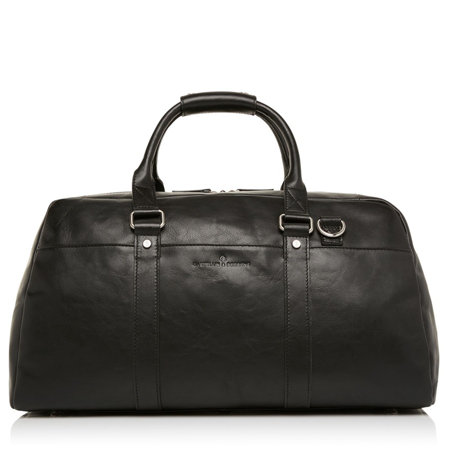 Tassen Castelijn & Beerens | Castelijn & Beerens Verona Weekender Black