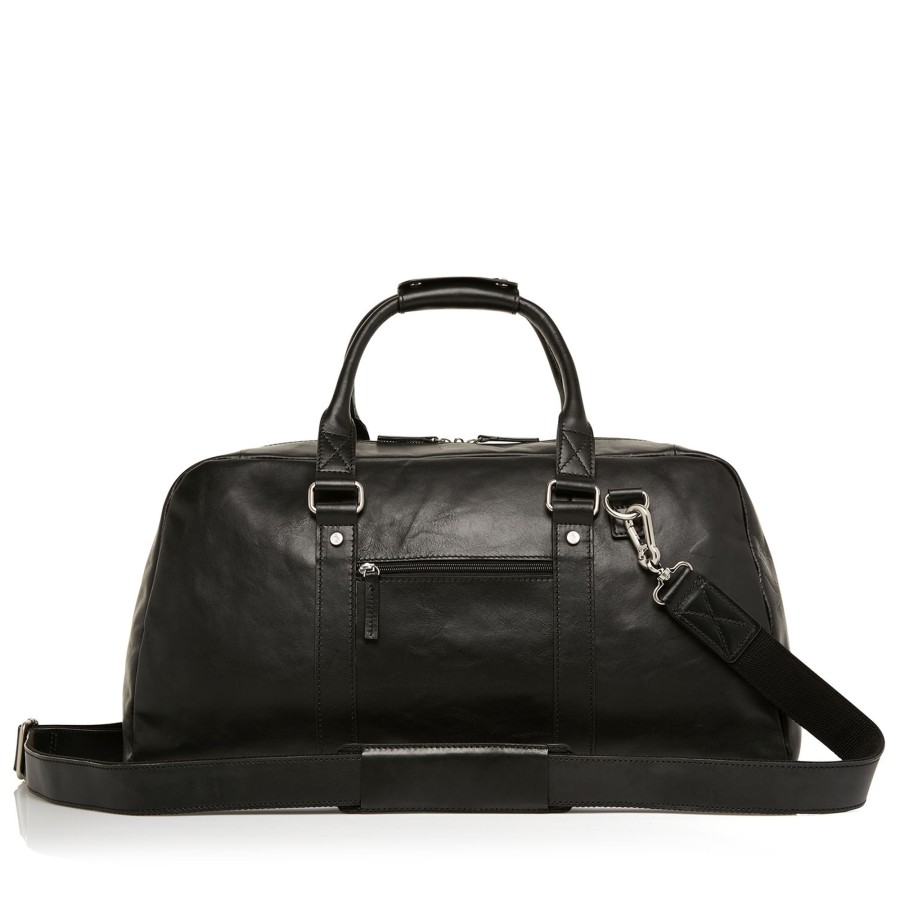 Tassen Castelijn & Beerens | Castelijn & Beerens Verona Weekender Black