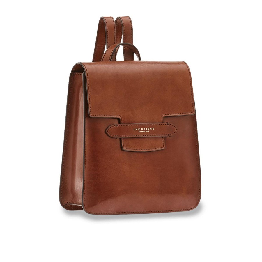 Rugzakken The Bridge | The Bridge Lucrezia Backpack Brown