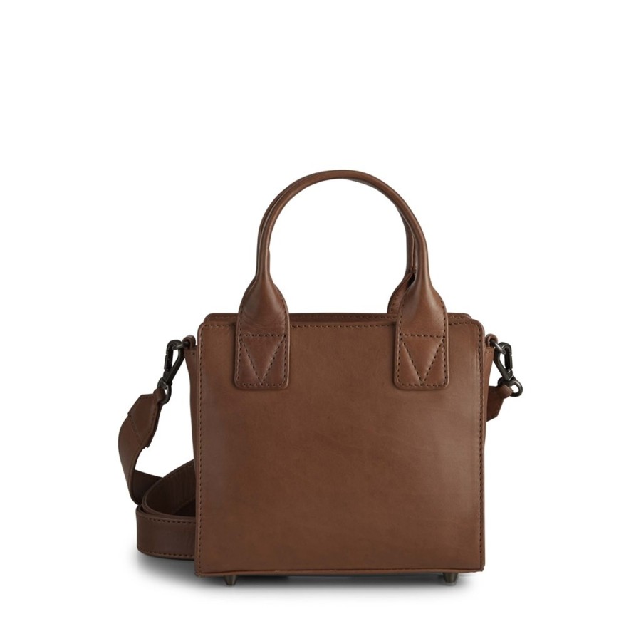 Tassen Markberg | Markberg Maika Mini Bag Antique Chestnut