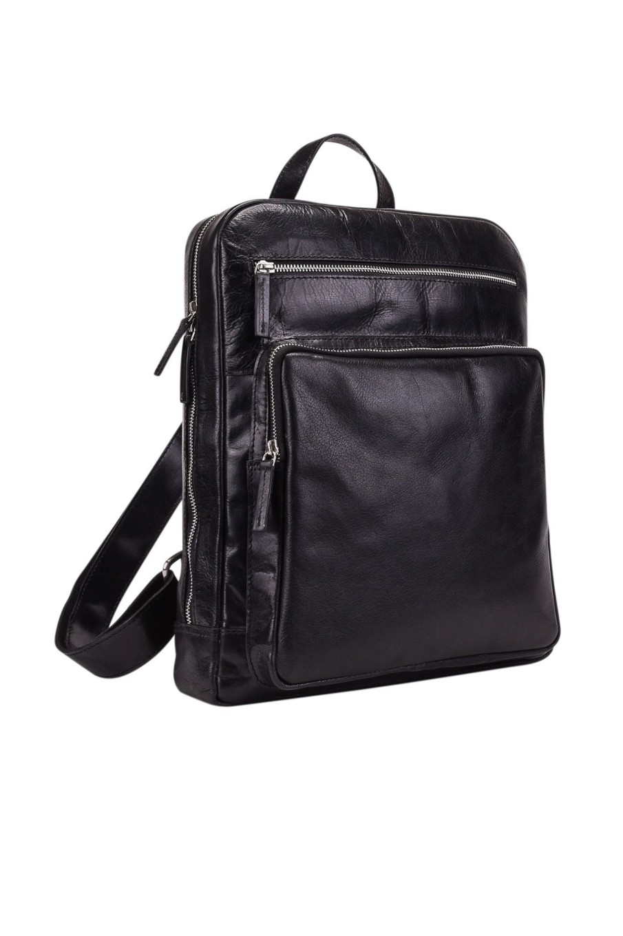 Rugzakken Leonhard Heyden | Leonhard Heyden Cambridge Business Backpack Black