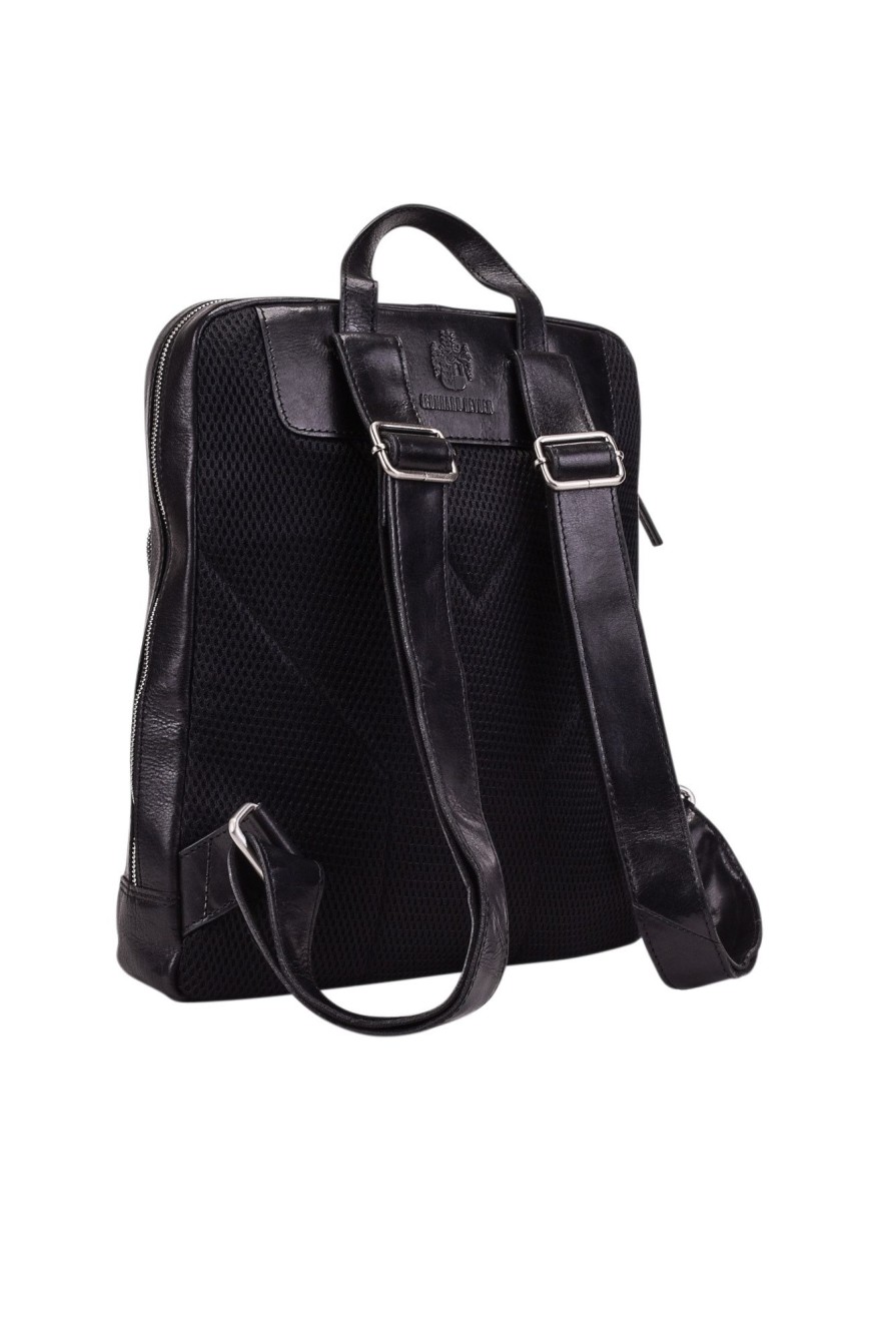 Rugzakken Leonhard Heyden | Leonhard Heyden Cambridge Business Backpack Black