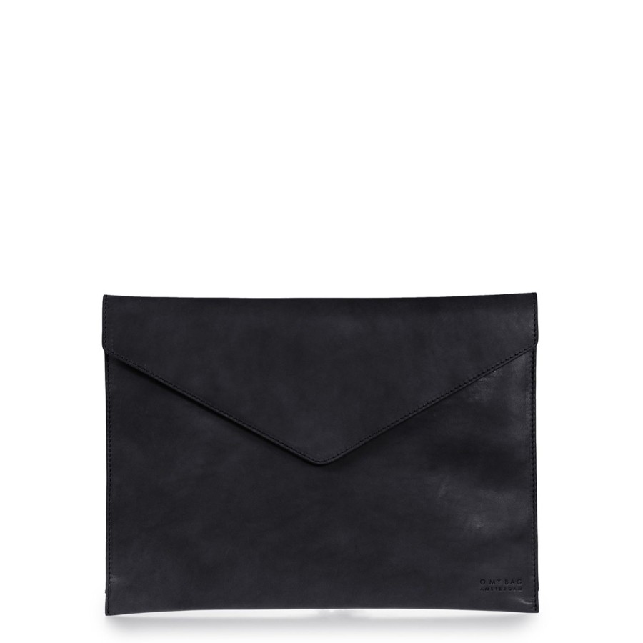 Accessoires O My Bag | O My Bag O My Bag Envelope Laptop Sleeve 13" Classic Black