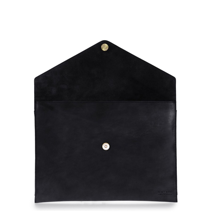 Accessoires O My Bag | O My Bag O My Bag Envelope Laptop Sleeve 13" Classic Black