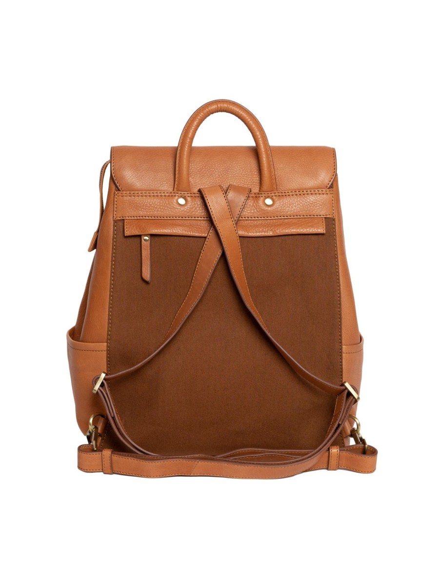 Rugzakken O My Bag | O My Bag O My Bag Jean Backpack Soft Grain Wild Oak