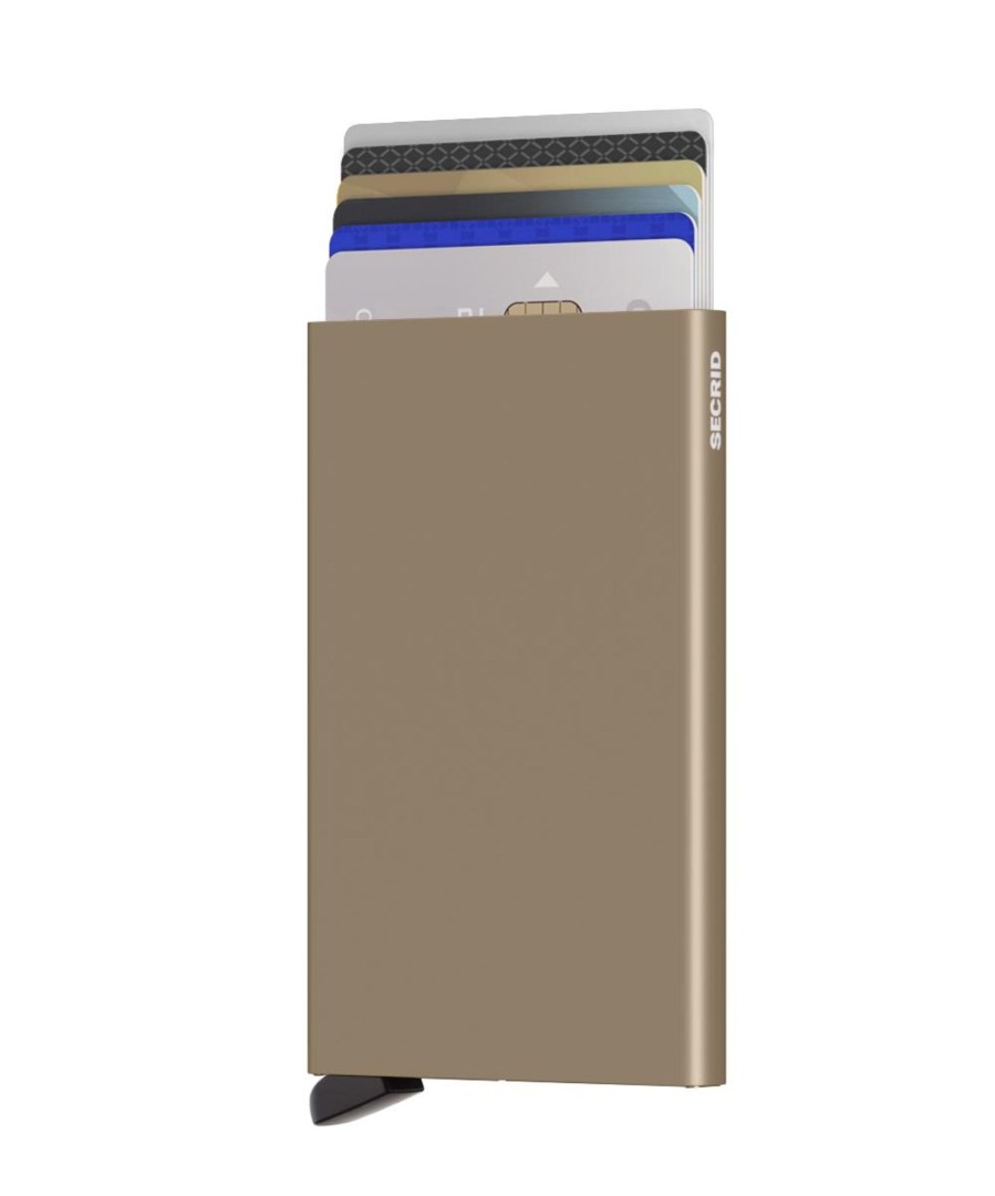 Portemonnees Secrid | Secrid Cardprotector Sand