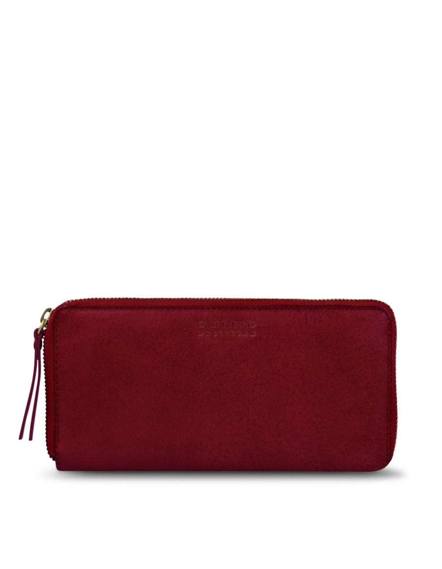 Portemonnees O My Bag | O My Bag Sonny Wallet Classic Ruby