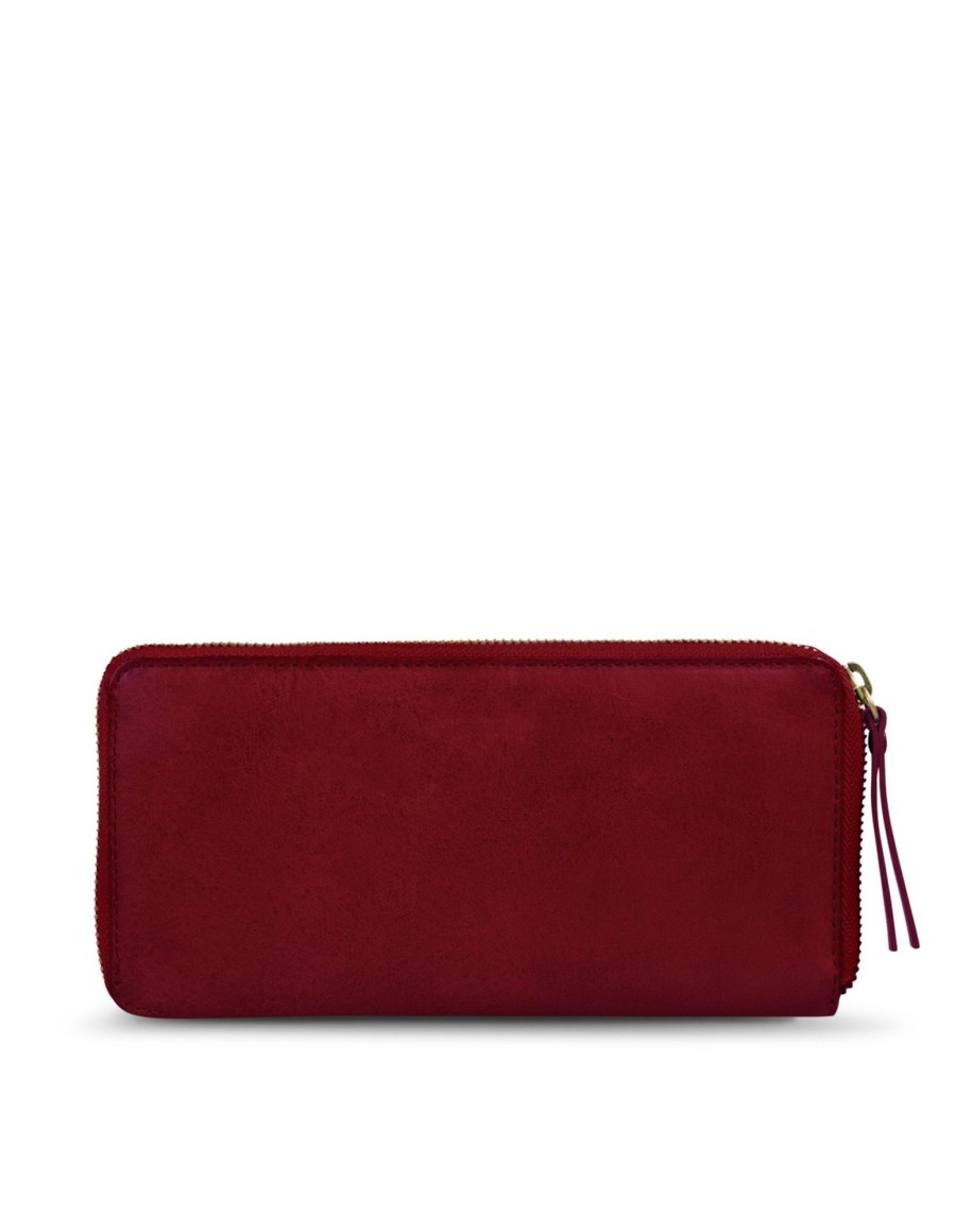 Portemonnees O My Bag | O My Bag Sonny Wallet Classic Ruby